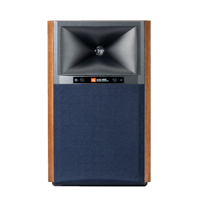 4305P Studio Monitor - Brown - Powered Bookshelf Loudspeaker System - Detailshot 7 image number null